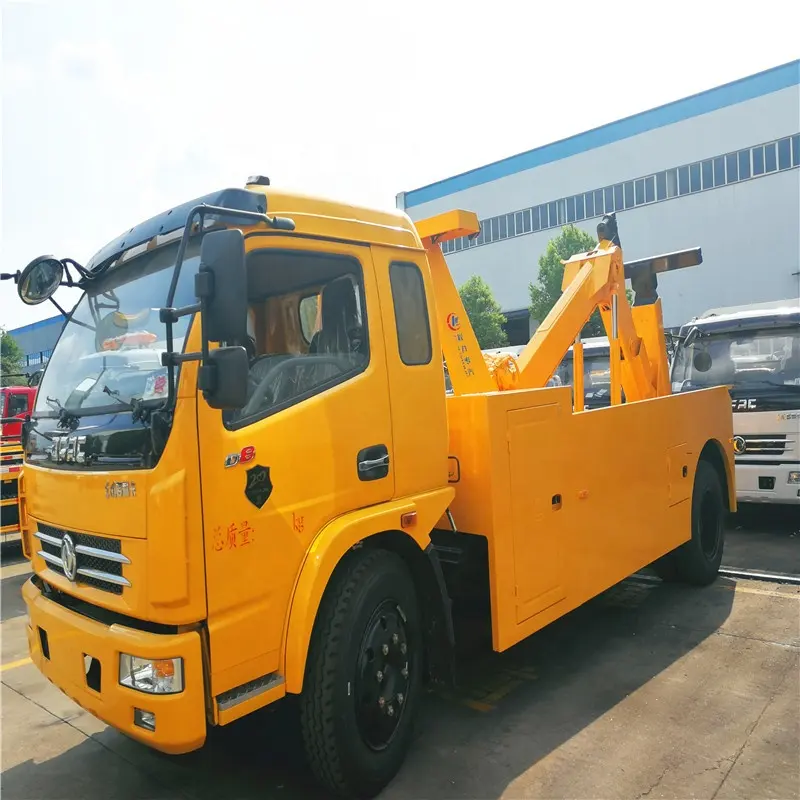 Emergency rescue service 5ton to 8tons wrecker tow truck with low price for sale