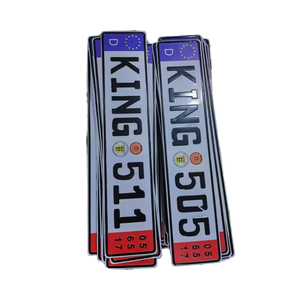 Plaques d'<span class=keywords><strong>immatriculation</strong></span> des Philippines plaques d'<span class=keywords><strong>immatriculation</strong></span> en aluminium de voiture de sublimation vierges en relief personnalisées - Product Image 6