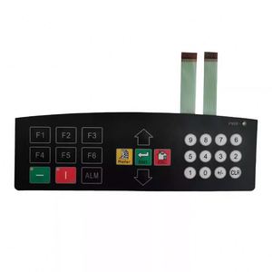 Smart Electronics <strong>Custom</strong> Produce <strong>Membrane</strong> Keypad Manufacture Key Pad Flexible <strong>Membrane</strong> Switch <strong>Keyboard</strong> - Product Image 6
