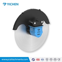 YS-15SS économie peu coûteuse petit investissement haute puissance travaux routiers scie à roche machine de découpe de béton pour accessoires Digger