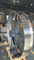 Roulement à billes en alliage d'aluminium OEM de 0,9 m, conception ergonomique pour minimiser l'entretien quotidien et réduire les dépenses opérationnelles de la ferme