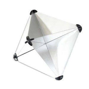Aluminum Boat Radar Reflector 360 Degree Reflective Marine Hardware For <b>Yacht</b> Lifeboat Retrofit Upgrade - Product Image 3