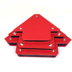 Herramienta de fijación de ángulo magnético tipo flecha triangular de alta resistencia sin interruptor, 25 50 75 LBS, para soldadura y posicionamiento de soldadura - Product Image 1