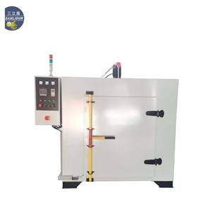 Four de séchage rapide d'échantillons de laboratoire industriel Type de chariot avec circulation d'air chaud Caractéristiques de synchronisation pour four de traitement thermique - Product Image 2