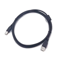 Kabel Printer USB 2.0 A/B Male Male Berlapis Tembaga Murni Anti-Gores Grosir 1M-10M //Lexmark// Transfer Data