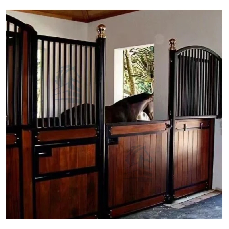 Customized Luxury Bamboo Wooden Horse Stable