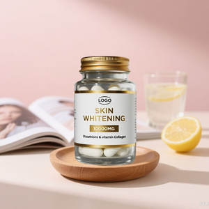 Aangepaste Formule Collageen Glutathion Supplement Collageen Optimale Huidwhitening Enhancement Capsules - Product Image 2