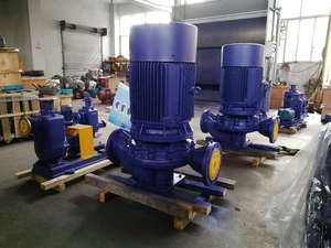 <span class=keywords><strong>100</strong></span> Gpm 80 Psi Eentraps Verticale Mono Blok Centrifugaal Waterpomp 20hp - Product Image 4