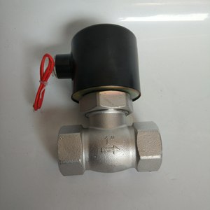 Válvula solenoide de subida de bola de 1 pulgada, tipo pistón de vapor, CA 220 V, válvula de control con rosca interna - Product Image 1