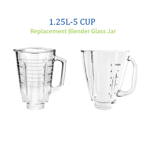 Jarra <span class=keywords><strong>de</strong></span> Vidrio <span class=keywords><strong>de</strong></span> Repuesto para <span class=keywords><strong>Licuadora</strong></span> Eléctrica <span class=keywords><strong>Oster</strong></span>, <span class=keywords><strong>de</strong></span> <span class=keywords><strong>Acero</strong></span> <span class=keywords><strong>Inoxidable</strong></span>, <span class=keywords><strong>con</strong></span> Capacidad <span class=keywords><strong>de</strong></span> 1.25L/1.5L/1.75L, para Piezas <span class=keywords><strong>de</strong></span> Repuesto <span class=keywords><strong>de</strong></span> <span class=keywords><strong>Licuadora</strong></span> - Product Image 4