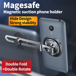 Foldable Magnetic Phone Holder <strong>in</strong> <strong>Car</strong> GPS Air Vent Mount Magnet CellPhone <strong>Stand</strong> Portable <strong>Car</strong> Mobile Support - Product Image 2