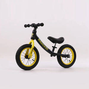alta marco chico equilibrio bicicleta niños bicicleta sin Pedal de bicicleta de equilibrio bicicleta para niños - Product Image 1