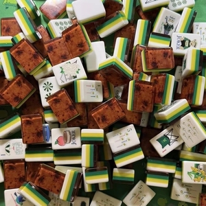 Juego de Fichas de Mahjong Masters 2026, Fichas Americanas de Lujo de 4 Capas, Edición Limitada - Product Image 5