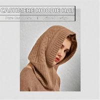 Bonnet d'hiver unisexe en cachemire rayé avec logo personnalisé, design torsadé, cache-cou tricoté, cache-cou pour la pêche, haute qualité