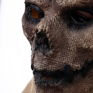 Máscara de Látex de Zombie para Halloween, Accesorio de Decoración para Fiestas de Disfraces para Adultos, <span class=keywords><strong>Terror</strong></span>, Cara Completa, Hecha a Mano - Product Image 4