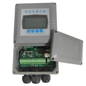 EMFフローコンバータ電磁フローメータートランスミッタプラスチック材料中国工場 - Product Image 1