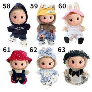 Ensemble de vêtements et accessoires pour poupée en peluche de 15 et 17 cm : sweat-shirt, tenue, vêtements et accessoires – Vente en gros - Product Image 5