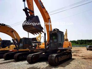 รถขุดตีนตะขาบ SANY SY365H 36 ตัน ปี 2023 มือสองพร้อมส่ง พร้อมชิ้นส่วนเกียร์หลัก - Product Image 5
