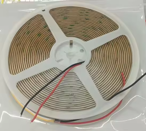 Bande lumineuse LED 12V 2835 8MM en gros, interrupteur à capteur tactile intelligent, éclairage de miroir, trois couleurs CCT 3000-6500K, lampe en cuivre - Product Image 4