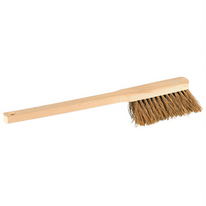 Hand <b>Brush</b> With Long Handle Coconut Fiber 45cm Natural Cleaning Tool - Product Image 2