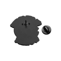 Pins de esmalte fuera de este mundo, broche de luna de estilo Retro, mochila, ropa, insignia de solapa, regalo de joyería para amigos