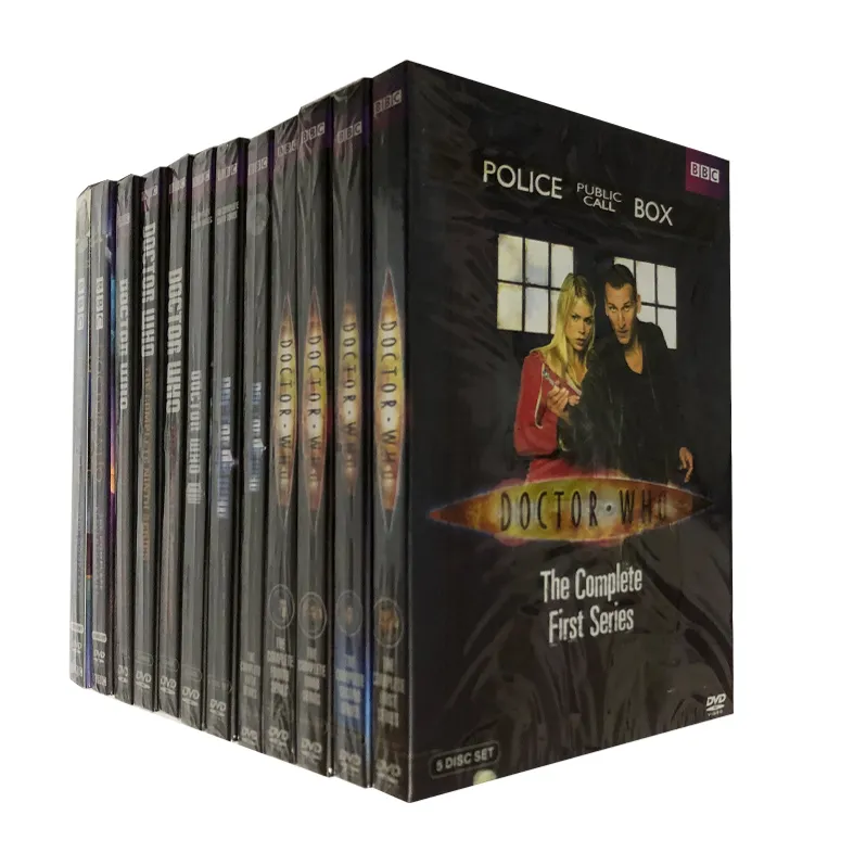 Doca quem série sazonais 1-12 62 discos pacote de dvd conjunto região 1 dvd filmes tv série drama tv tv mostrar ups frete grátis