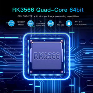 กล่องทีวี X98K PRO ระบบ Android 11 ชิปเซ็ต RK3566 NPU 0.8T รองรับวีดีโอ 8K ตัวถอดรหัสวีดีโอ พร้อมเสาอากาศภายนอก WIFI 2T2R ค้นหาด้วยเสียง กล่องรับสัญญาณ 8K - Product Image 4