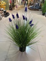 Plantes vertes artificielles de lavande hautement réalistes en gros pour la maison et le jardin, feuillage ornemental doux