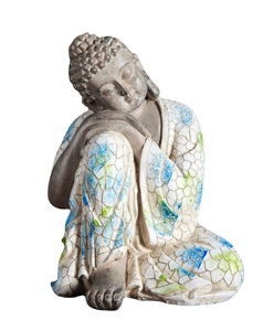 Witt Garden Buddha statuette nuovi oggetti decorativi e <span class=keywords><strong>accessori</strong></span> in resina in stile Zen in stile cinese - Product Image 5