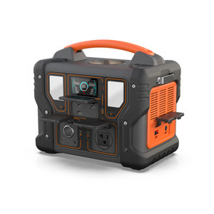 โรงไฟฟ้าพลังงานแสงอาทิตย์300W แบบพกพาที่ชาร์จไร้สายแบตเตอรี่เก็บพลังงานกระแสสลับกลางแจ้งแบบเคลื่อนที่ได้ - Product Image 2