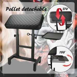 Silla de Tatuaje LZ Nueva, con Reposabrazos Ajustable, Base Resistente de Acero al Manganeso, Esponja de Cuero, Fácil de Usar, Modelo para Estudio de Tatuajes - Product Image 6