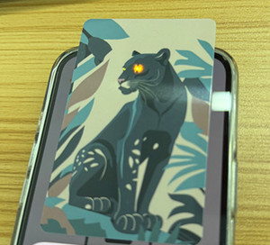 Rfid 13.56MHz NFC LED ánh sáng PVC thành viên/Thẻ quà tặng với mã QR CR80 kích thước khách sạn sử dụng tùy chỉnh cá nhân LED flash - Product Image 3