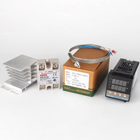 Régulateur de température de thermostat pid numérique intelligent industriel rex c700 rex c100