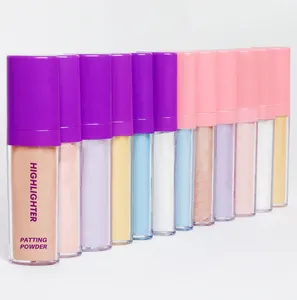 Luminous Highlighters For The Party Private Label Waterproof Long Lasting Whole Body Loose Highlighter Powder