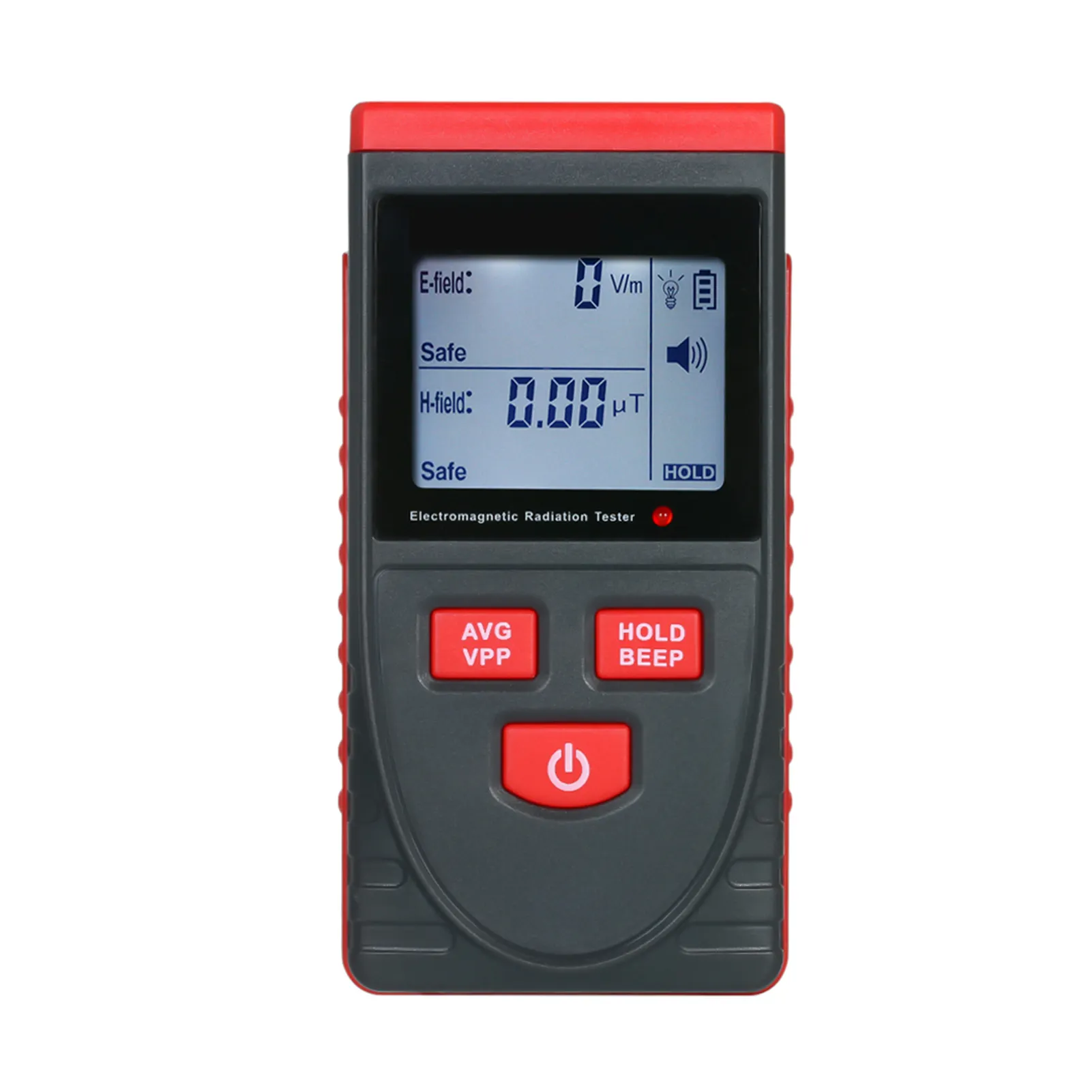 WT3120 Digital LCD Electromagnetic Radiation Detector Meter Dosimeter Tester Counter