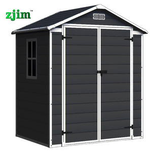 Caseta de Jardín de Plástico con Puerta con Cerradura de 10x10 pies, Precio de Fábrica 2025, <span class=keywords><strong>para</strong></span> Almacenamiento de Herramientas en el Patio Trasero - Product Image 3