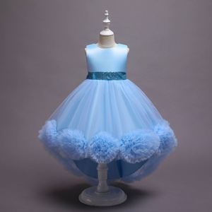 Robe de princesse sans manches à motif floral pour enfants, idéale pour les anniversaires et mariages - Collection 2021 en vogue - Product Image 6