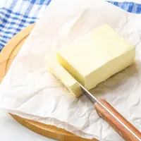 Lembar Kemasan Kertas Pembungkus Food Grade Butter Tahan Minyak