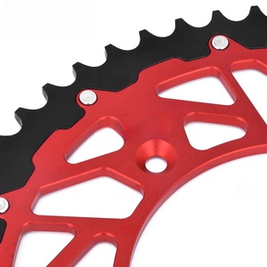 Piñón de aleación de aluminio CNC para motocicletas todoterreno CR125, CRF150, CRF230, CRF250, CRF450, XR250, XR400 y XR650 - Product Image 5