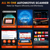 LAUNCH X431 ELITE V2.0 Scanner OBD2 per Auto, Strumento Diagnostico Bidirezionale, Codifica ECU per Tutti i Sistemi, Aggiornamento Gratuito