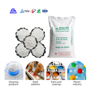 Poudre de zéolite 4A multifonctionnelle pour la production de détergents, savons et dentifrices - Product Image 1
