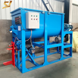 2025 harga rendah tipe sekrup Mixer Mortar kering Horizontal diskon besar untuk semen pasir - Product Image 6