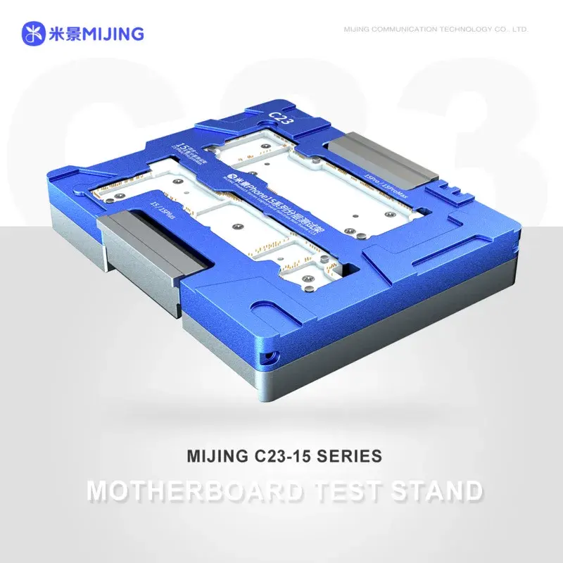 MiJing C23 IP15シリーズサポートに適した4-in-1マザーボードレイヤードテストフィクスチャLLIA、Vロジックボードフレームワークメンテナンス
