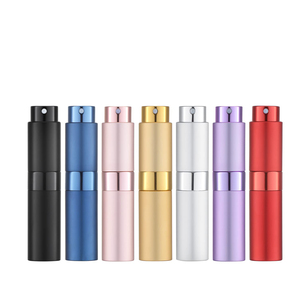 5ml 8ml 10ml Colorful Empty Luxury Pump Sprayer Aluminum Glass <b>Perfume</b> <b>Atomizer</b> Bottle Screen Printed for <b>Perfume</b> Cosmetic Use - Product Image 1