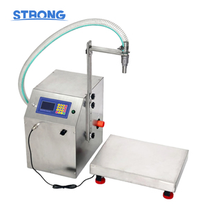 Máquina de Llenado Cuantitativo Semiautomática para Licores, Aceite Comestible, Jabón para Platos, Detergente para Ropa, Alto Caudal - Product Image 1