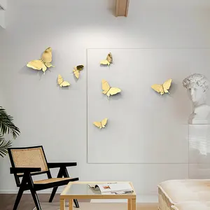 En gros Papillon décorer pour salon décor à la maison bohème