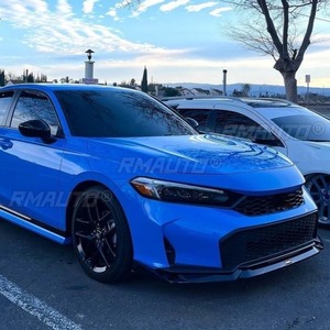 Protector de Parachoques Delantero para Honda Civic 2025 11.5ª Generación, Cubierta Protectora, Alerón, Labio de Parachoques, Accesorios para Carrocería - Product Image 5