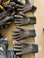 Gants de travail antichoc pour perceuse électrique en gros