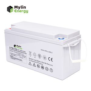 แบตเตอรี่ตะกั่วกรดแบบปิดผนึก AGM/VRLA ยี่ห้อ Mylin Energy ขนาด 12V 150Ah สำหรับเรือยอชท์ เรือเล็ก และผู้ประกอบการเรือ - Product Image 3