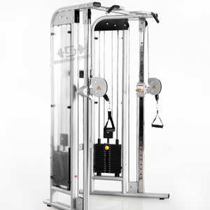 Máquina de Poleas Cruzadas para Gimnasio, Equipo de Fitness, Polea Doble Ajustable, Entrenador Multifuncional - Product Image 2
